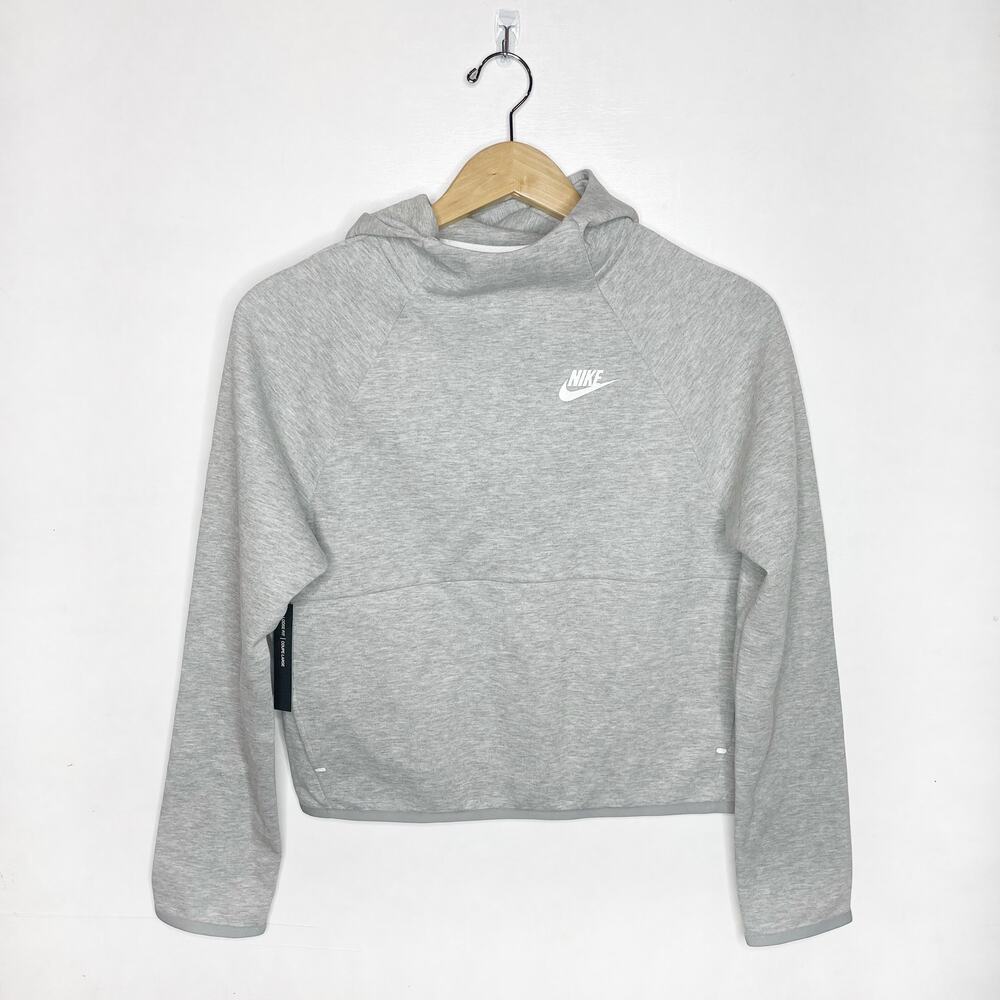 NIKE Cropped Hoodie Sweatshirt